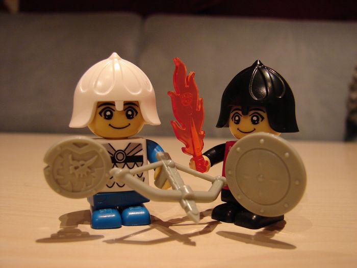 What the Mini-Fig - #17 - BanBao - Black Sword