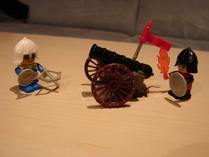 What the Mini-Fig - #17 - BanBao - Black Sword