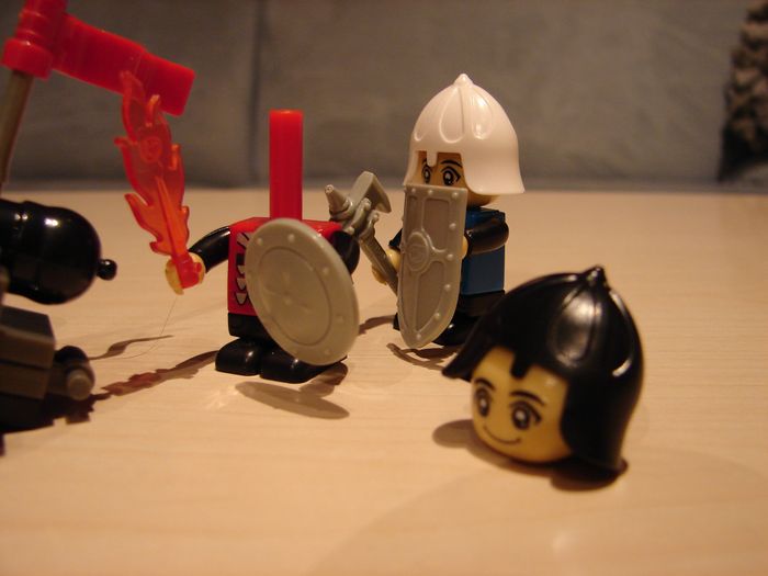 What the Mini-Fig - #17 - BanBao - Black Sword