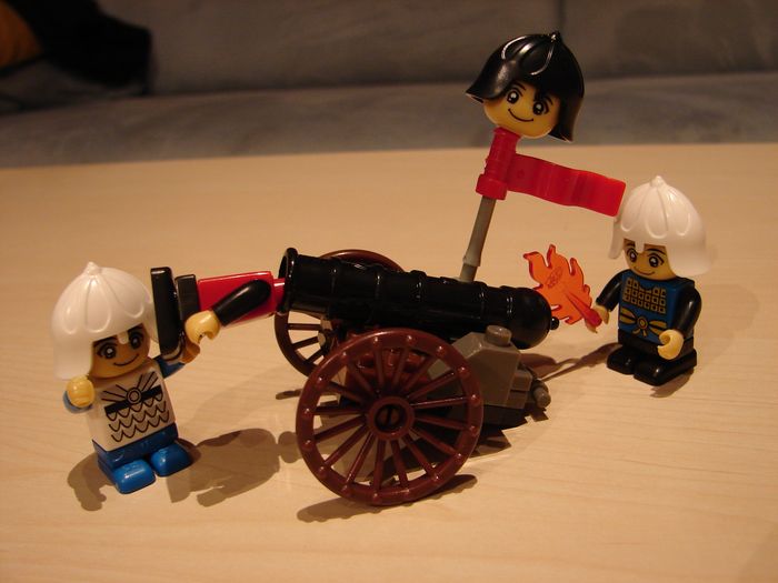 What the Mini-Fig - #17 - BanBao - Black Sword