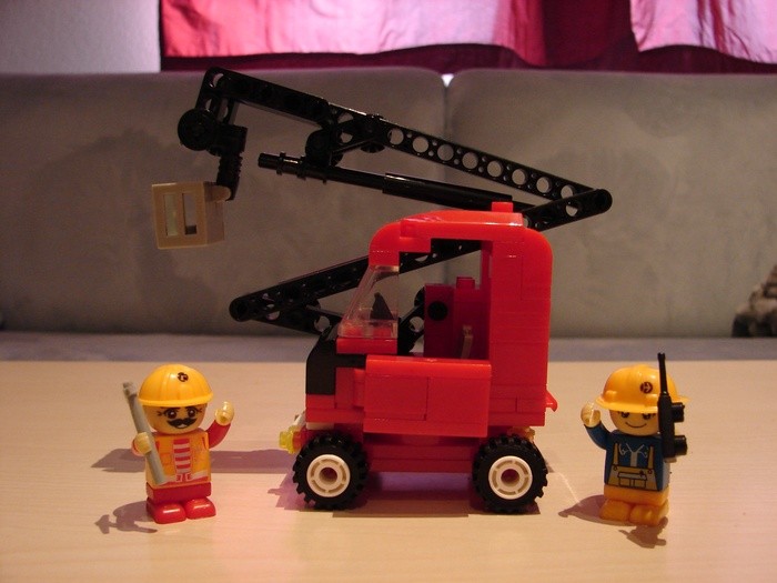 What the Mini-Fig - #18 - BanBao - Transportation