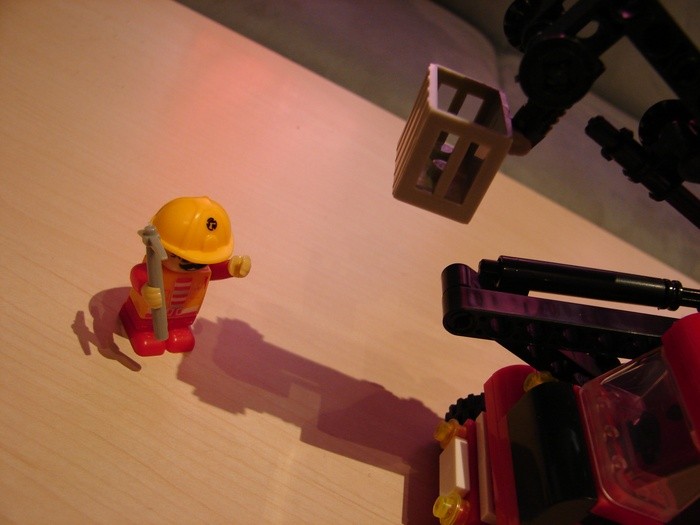What the Mini-Fig - #18 - BanBao - Transportation