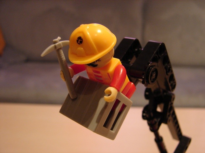 What the Mini-Fig - #18 - BanBao - Transportation
