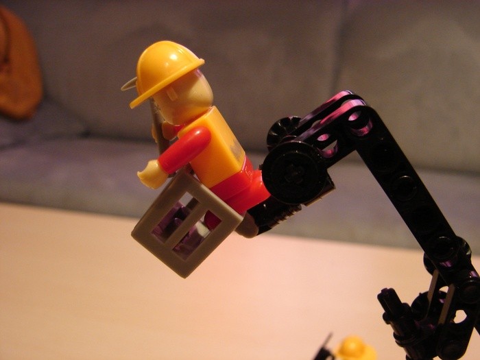 What the Mini-Fig - #18 - BanBao - Transportation
