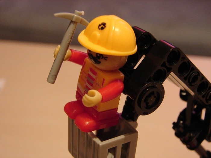 What the Mini-Fig - #18 - BanBao - Transportation