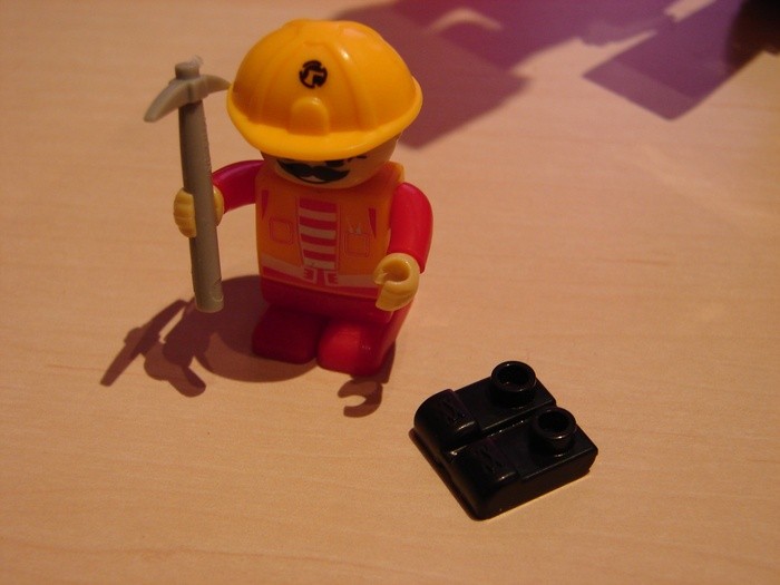 What the Mini-Fig - #18 - BanBao - Transportation