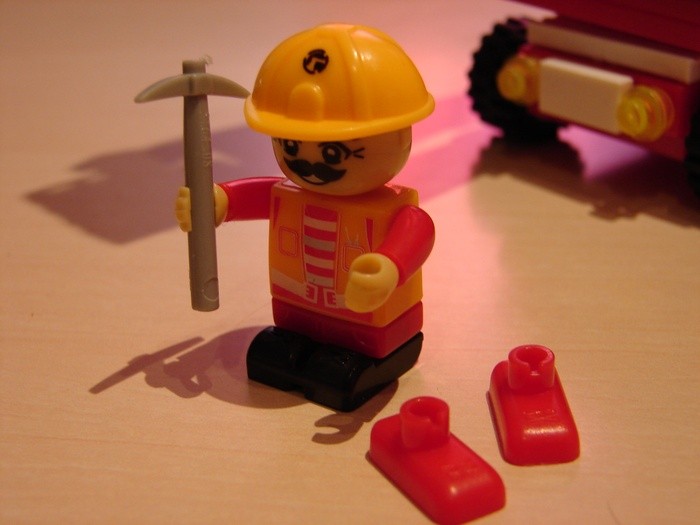 What the Mini-Fig - #18 - BanBao - Transportation