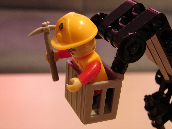 What the Mini-Fig - #18 - BanBao - Transportation