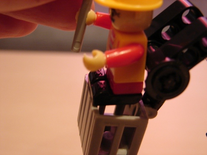 What the Mini-Fig - #18 - BanBao - Transportation