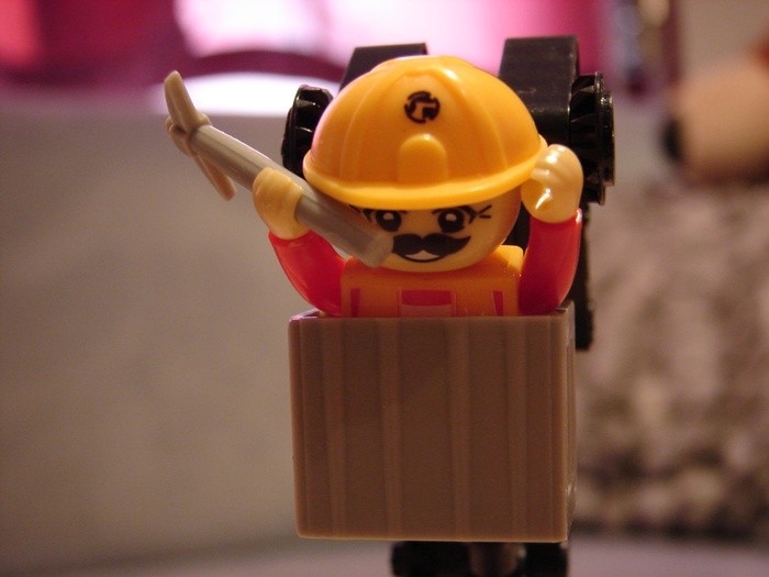 What the Mini-Fig - #18 - BanBao - Transportation
