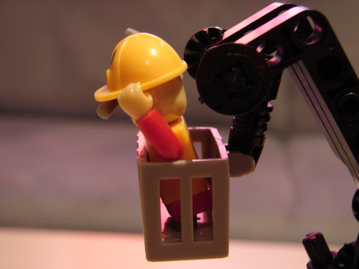 What the Mini-Fig - #18 - BanBao - Transportation