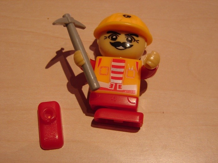 What the Mini-Fig - #18 - BanBao - Transportation