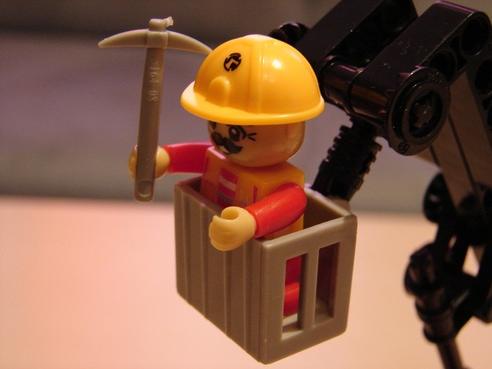 What the Mini-Fig - #18 - BanBao - Transportation