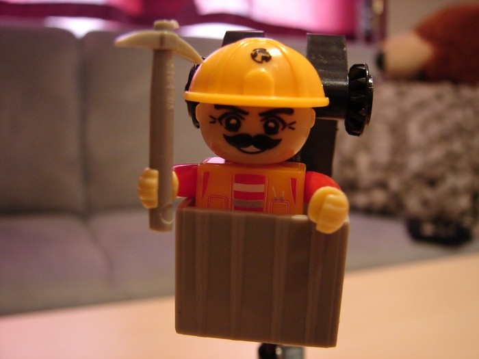 What the Mini-Fig - #18 - BanBao - Transportation
