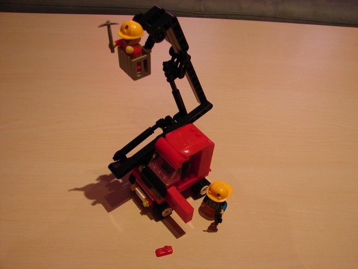 What the Mini-Fig - #18 - BanBao - Transportation