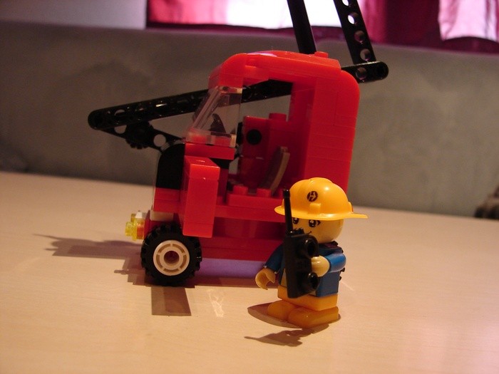 What the Mini-Fig - #18 - BanBao - Transportation