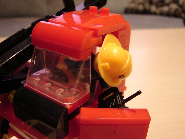 What the Mini-Fig - #18 - BanBao - Transportation