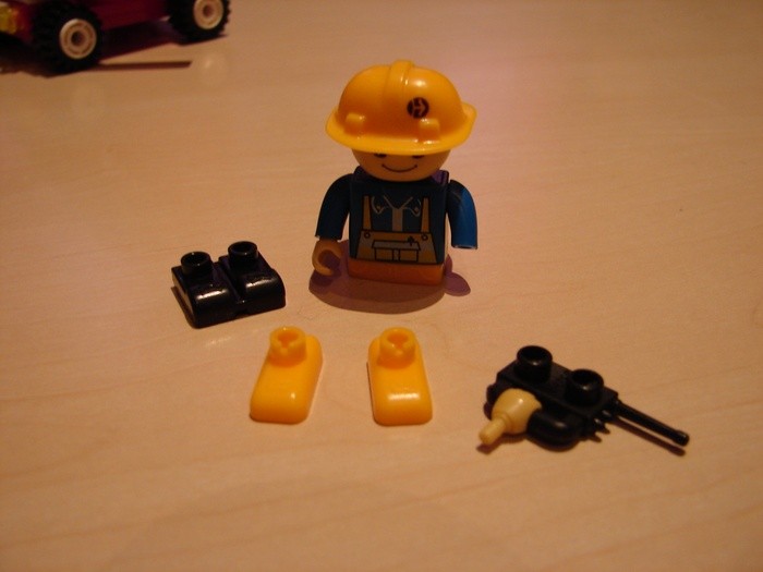 What the Mini-Fig - #18 - BanBao - Transportation