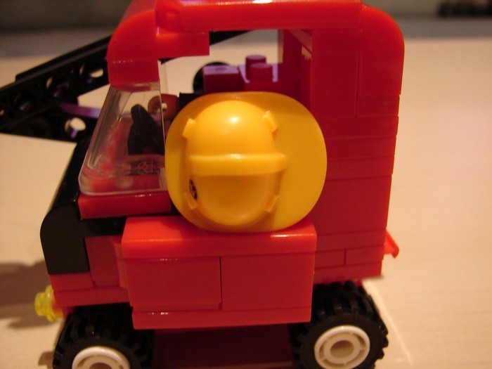What the Mini-Fig - #18 - BanBao - Transportation