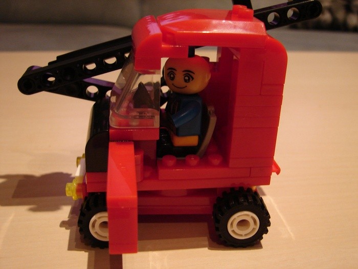 What the Mini-Fig - #18 - BanBao - Transportation