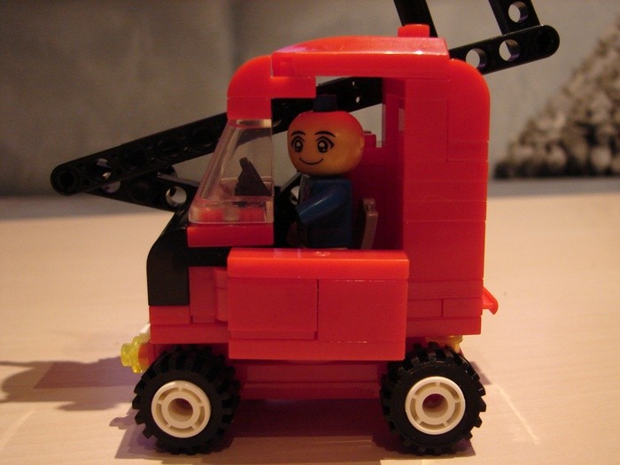 What the Mini-Fig - #18 - BanBao - Transportation