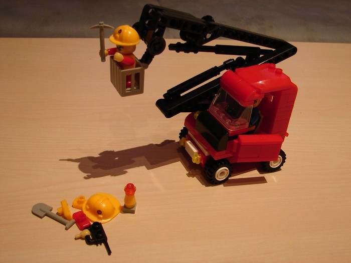 What the Mini-Fig - #18 - BanBao - Transportation