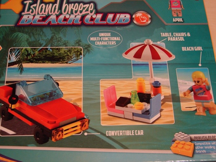 What the Mini-Fig - #19 - Block Tech - Beach Party