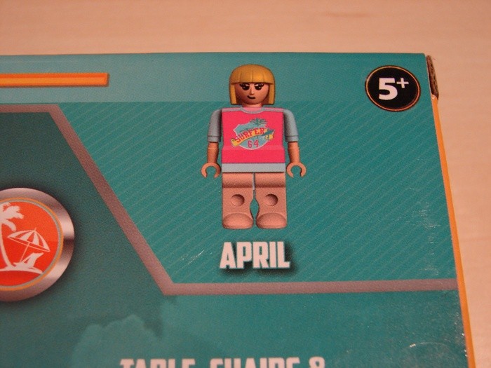 What the Mini-Fig - #19 - Block Tech - Beach Party