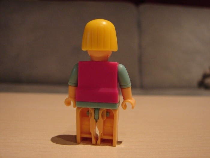 What the Mini-Fig - #19 - Block Tech - Beach Party