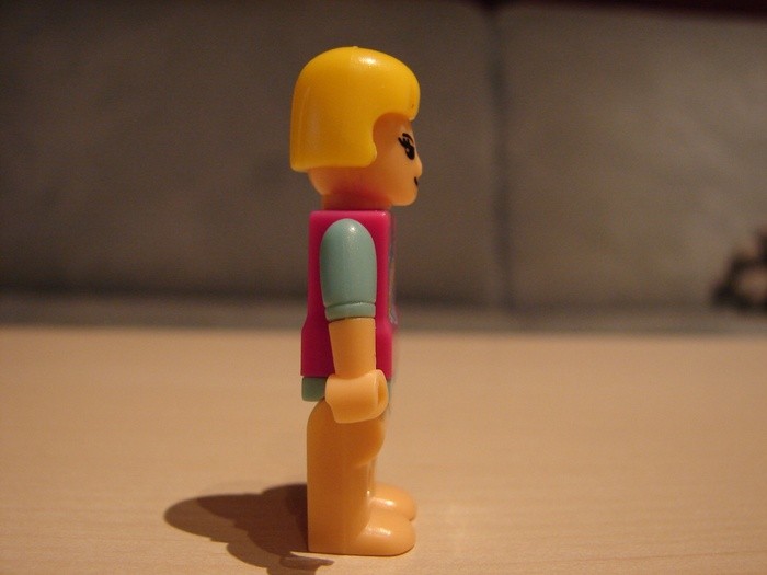 What the Mini-Fig - #19 - Block Tech - Beach Party