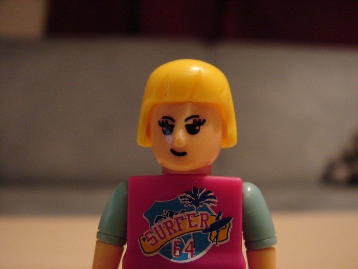 What the Mini-Fig - #19 - Block Tech - Beach Party