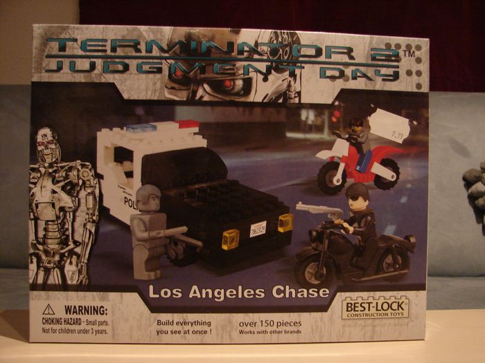 What the Mini-Fig - #20 - Best-Lock - Terminator