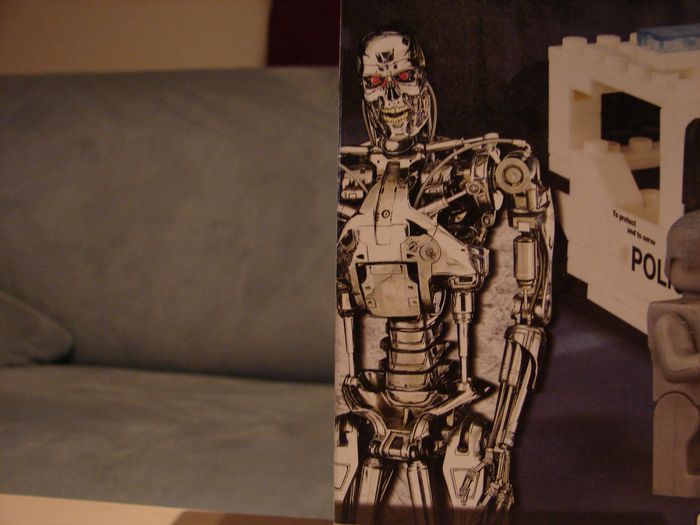 What the Mini-Fig - #20 - Best-Lock - Terminator