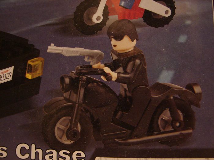 What the Mini-Fig - #20 - Best-Lock - Terminator