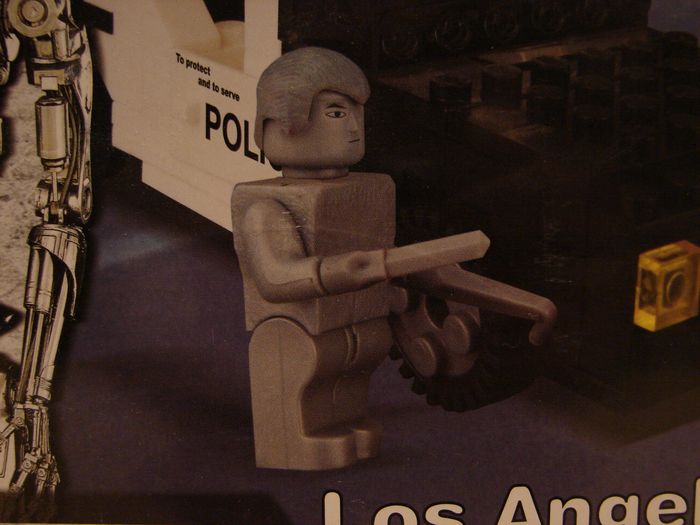 What the Mini-Fig - #20 - Best-Lock - Terminator