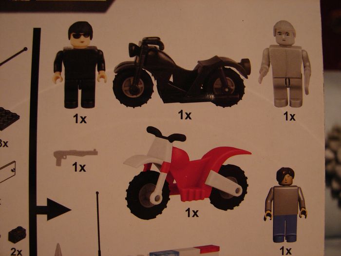 What the Mini-Fig - #20 - Best-Lock - Terminator
