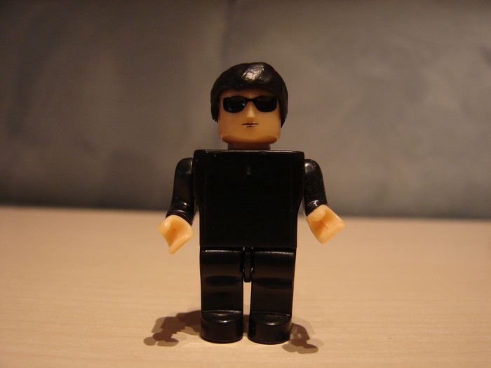What the Mini-Fig - #20 - Best-Lock - Terminator