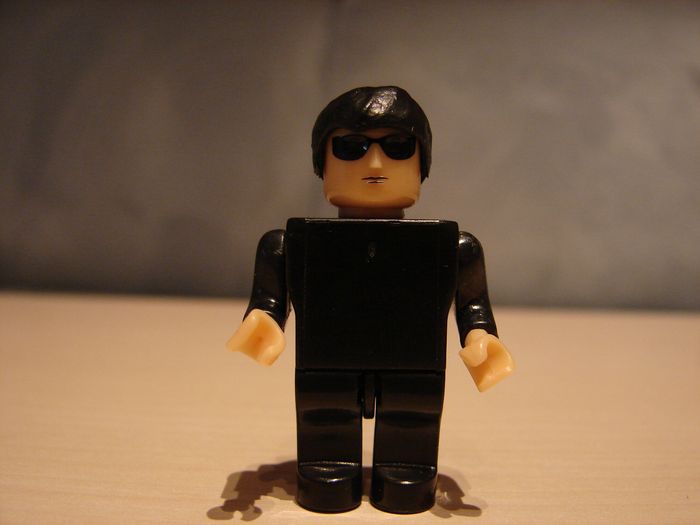 What the Mini-Fig - #20 - Best-Lock - Terminator