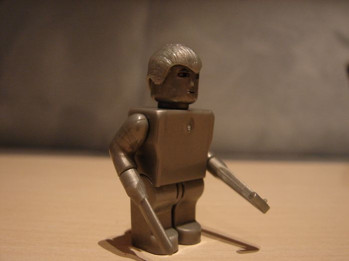 What the Mini-Fig - #20 - Best-Lock - Terminator