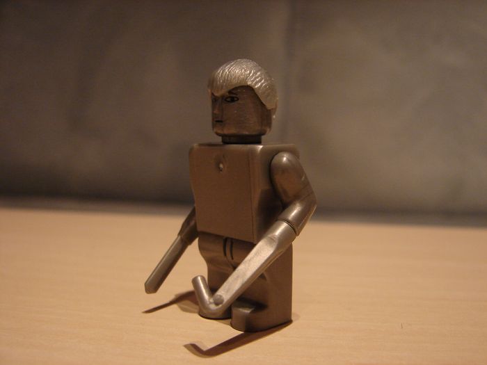 What the Mini-Fig - #20 - Best-Lock - Terminator