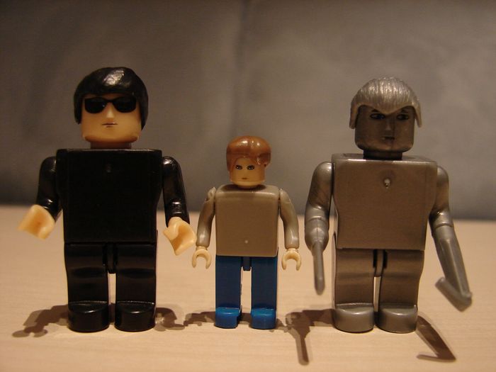 What the Mini-Fig - #20 - Best-Lock - Terminator