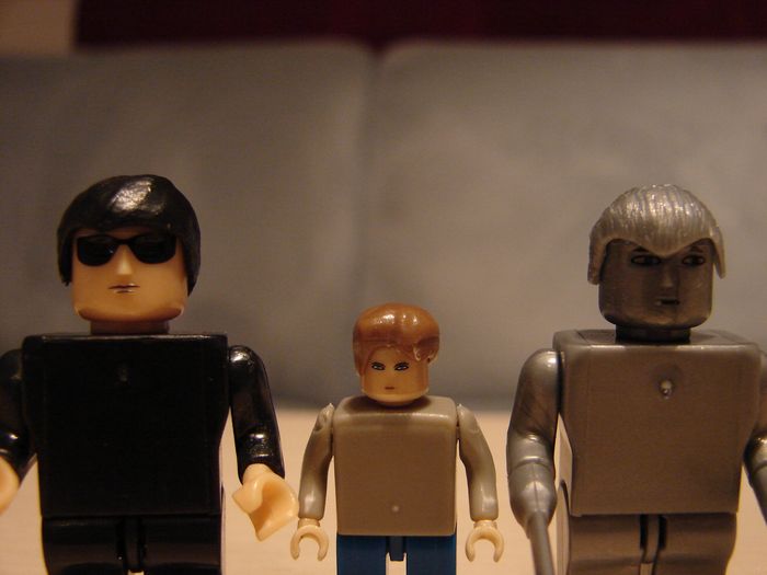 What the Mini-Fig - #20 - Best-Lock - Terminator