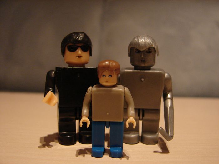What the Mini-Fig - #20 - Best-Lock - Terminator