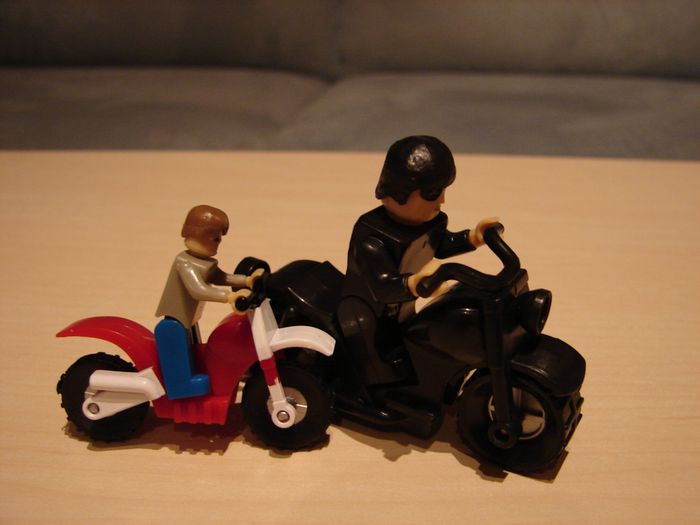 What the Mini-Fig - #20 - Best-Lock - Terminator