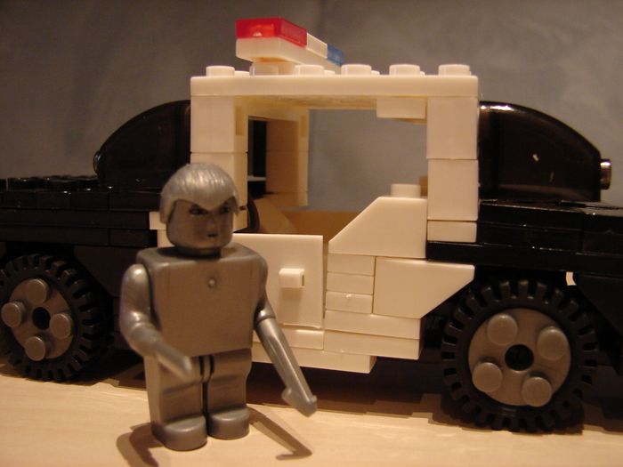 What the Mini-Fig - #20 - Best-Lock - Terminator