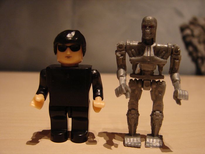 What the Mini-Fig - #20 - Best-Lock - Terminator