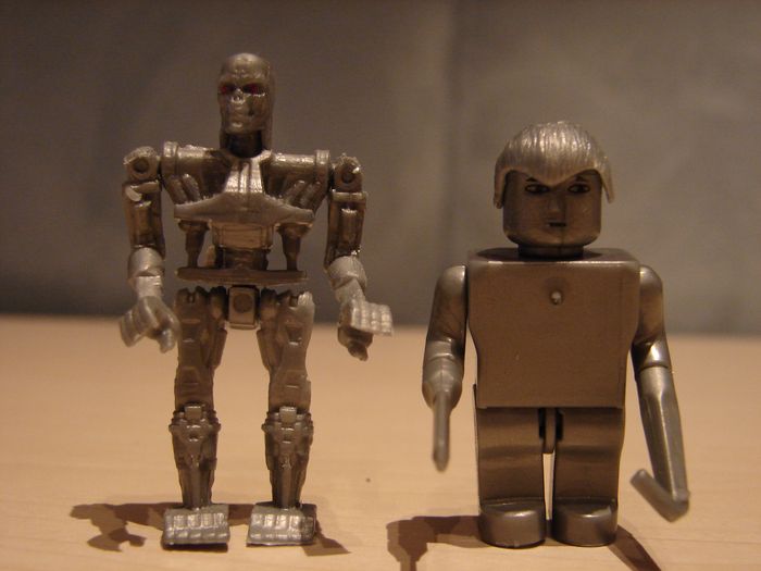 What the Mini-Fig - #20 - Best-Lock - Terminator
