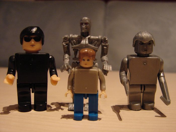 What the Mini-Fig - #20 - Best-Lock - Terminator