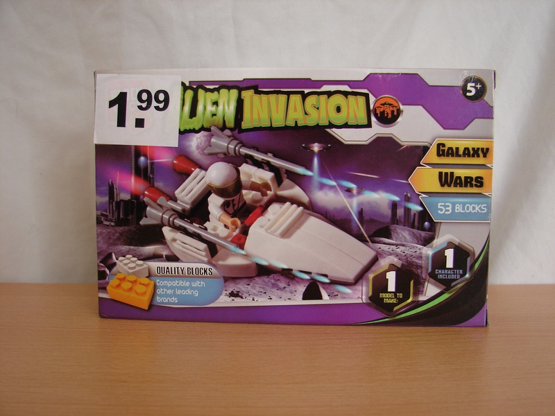 What the Mini-Fig - #23 - Block Tech - Alien Invasion