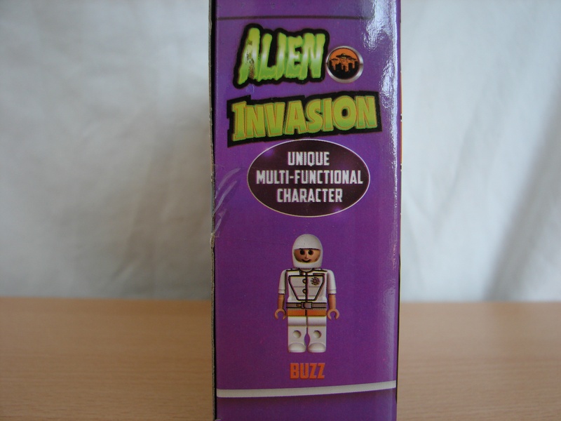 What the Mini-Fig - #23 - Block Tech - Alien Invasion